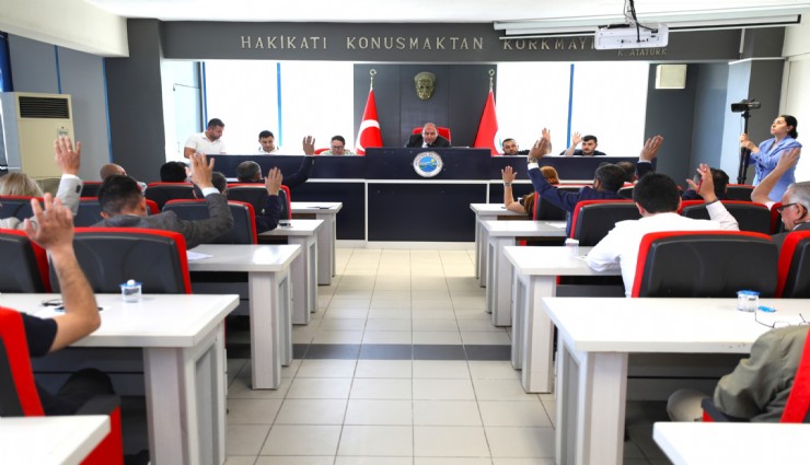 Menderes’te İlk Meclis Gerçekleşti