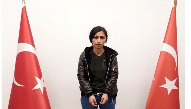 MİT, PKK’nın sözde Fırat bölgesi sorumlusu İpek Demir’i yakalayarak Türkiye’ye getirdi