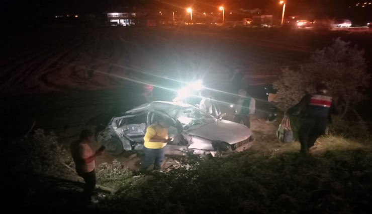 Muğla'da facia gibi kaza: 2 kişi öldü, 3 kişi yaralandı