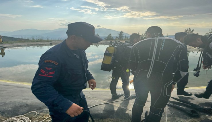 Muğla'da yangın söndürme havuzuna düşen çocuk hayatını kaybetti