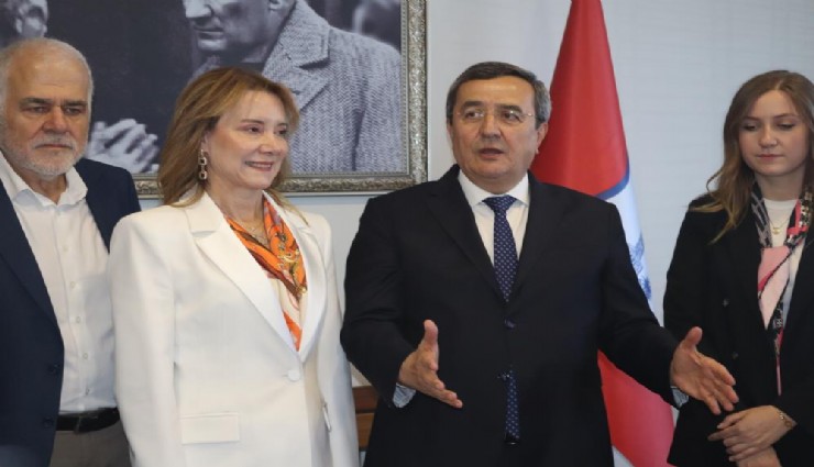 Nilüfer Çınarlı Mutlu görevi devraldı