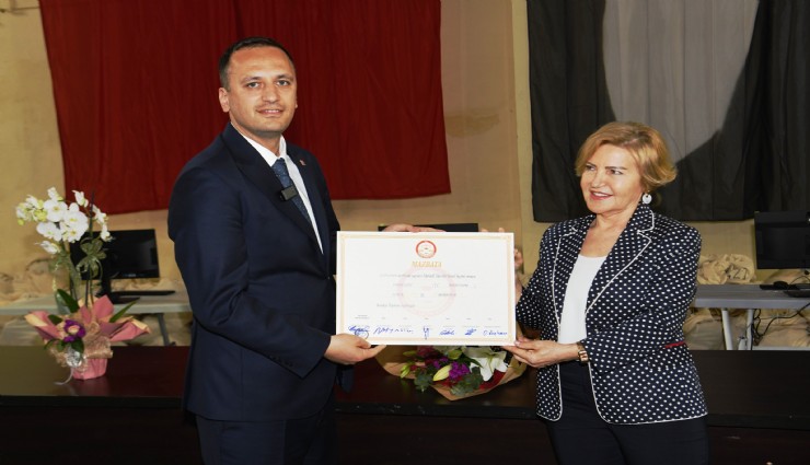 Ömer Eşki’ye Bornova’da coşkulu karşılama