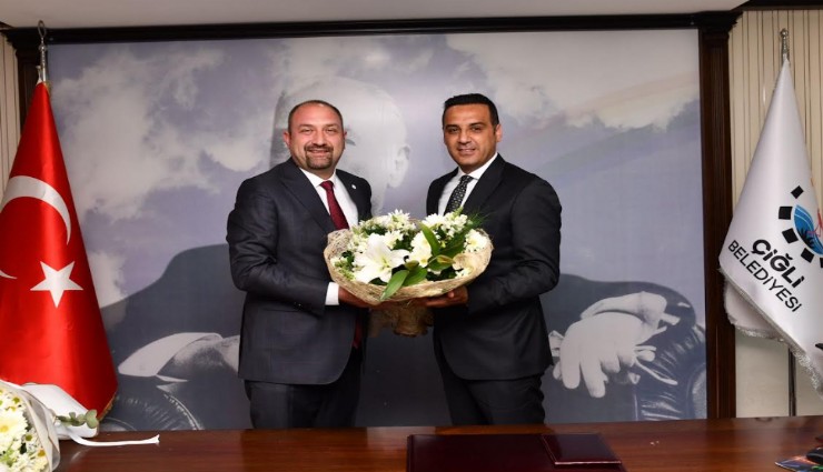 Onur Emrah Yıldız, görev başında: Bu makam, Çiğli halkınındır
