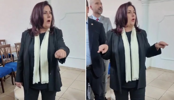 Özlem Çerçioğlu'ndan adliye yemekhanesindeki mazbata törenine sert tepki: Utanç verici