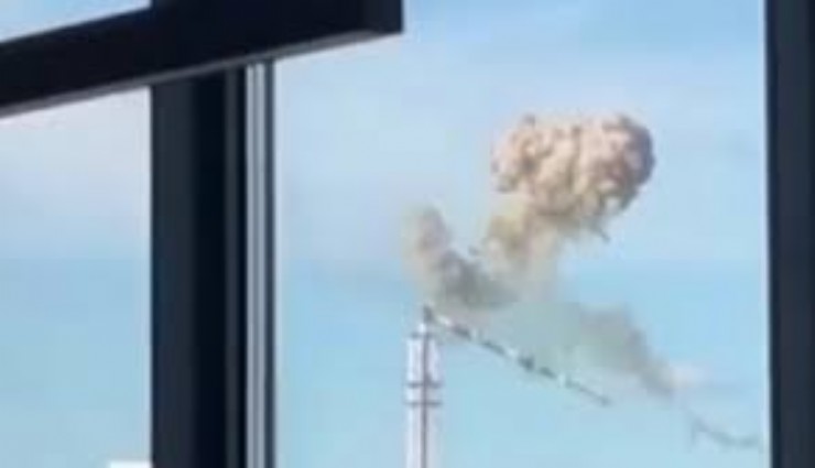 Rusya, Ukrayna’nın Harkov şehrindeki TV kulesini vurdu