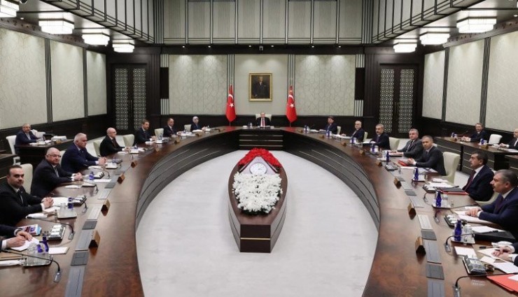 Seçimlerin ardından ilk kabine toplantısı bugün