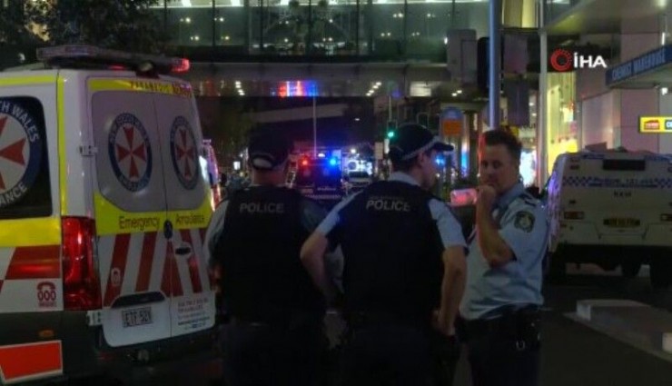 Sydney’de alışveriş merkezine bıçaklı saldırı: 5 ölü