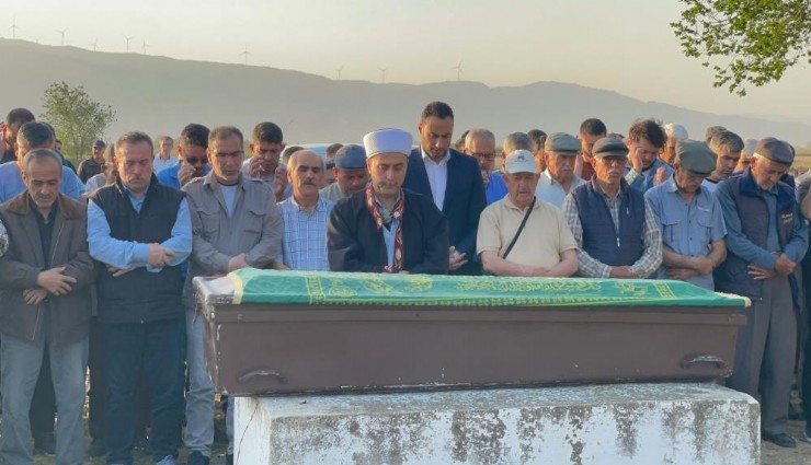 Teleferik kazasında hayatını kaybeden Memiş Gümüş toprağa verildi