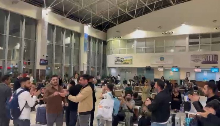 THY’nin lastiği patlayan uçağı havalanmadı, yolcular isyan etti