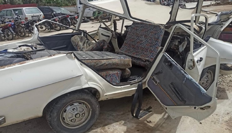 Tırla çarpışan otomobilin sürücüsü hayatını kaybetti