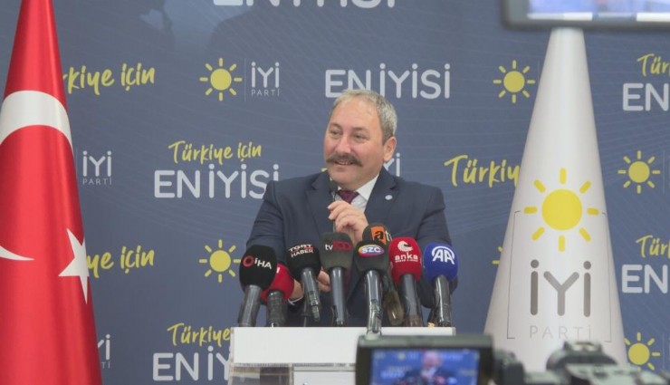 Tolga Akalın İYİ Parti Genel Başkanlığına aday oldu