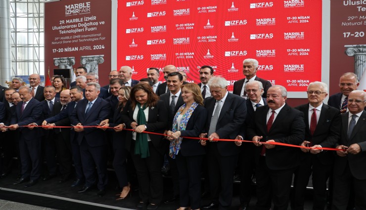 Türk Doğal Taş Sektörü 17 ülkeden ithalatçılarla yeni işbirliklerine imza attı