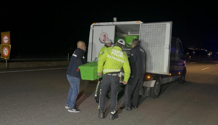 Uşak'ta yayaya 2 otomobil çarptı: Yaya hayatını kaybetti