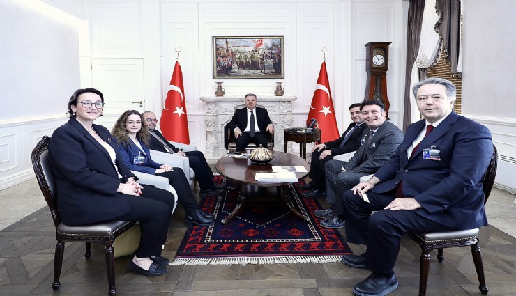Vali Elban'dan Skal'ın dünya kongresine destek