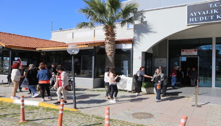 Yunanistan adaları için kapıda vize uygulaması başladı