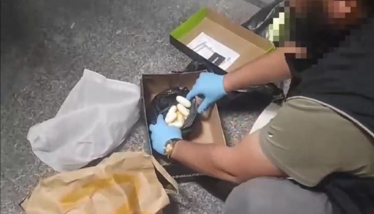 Zehir tacircilerine İzmir otogarında baskın