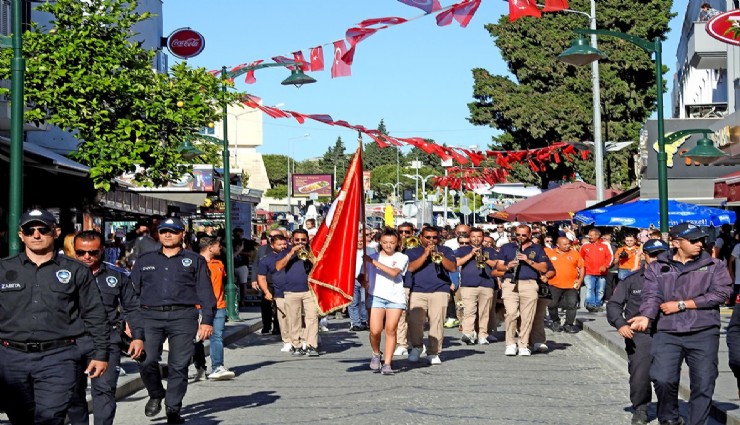 17. Yarımada Spor Oyunları Çeşme'de başladı