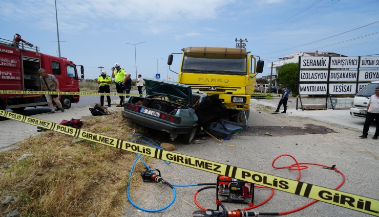 Balıkesir- İzmir yolunda kazada hayatını kaybetmişlerdi: Kimlikleri tespit edildi