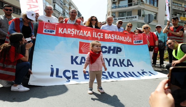 Başkan Ünsal: Emeğin gücüyle geleceği inşa edeceğiz!