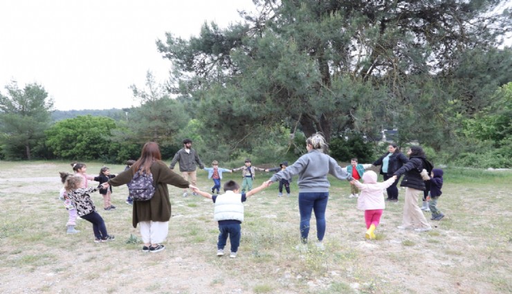 Bayraklı'da çocuklar yerinde öğreniyor