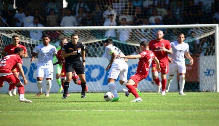 BodrumFK, play-off finaline yükseldi