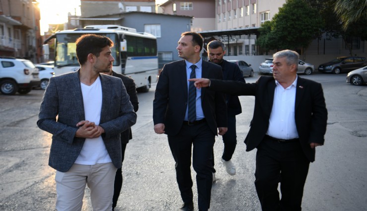 Bornova’da mesai gün doğarken başlıyor