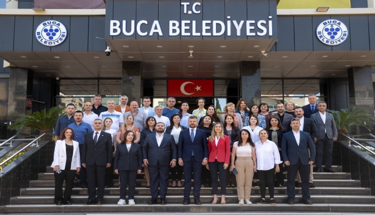 Buca'nın yeni yönetimi tamam