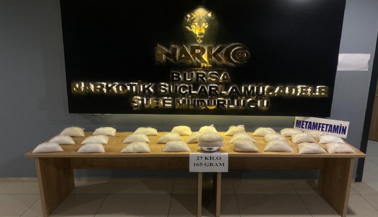 Bursa'da 100 bin kişinin hayatını kurtaran operasyon: Rekor oranda uyuşturucu ele geçirdi