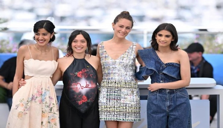 Cannes Film Festivali'nde ünlülerden Filistin'e destek