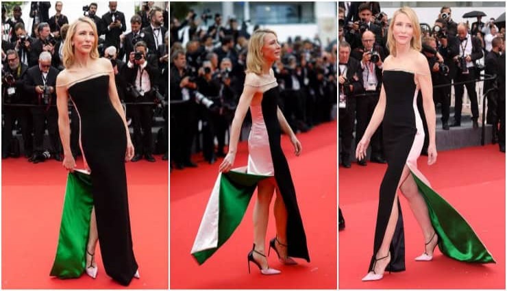 Cate Blanchett'ten Cannes'da Filistin'e destek