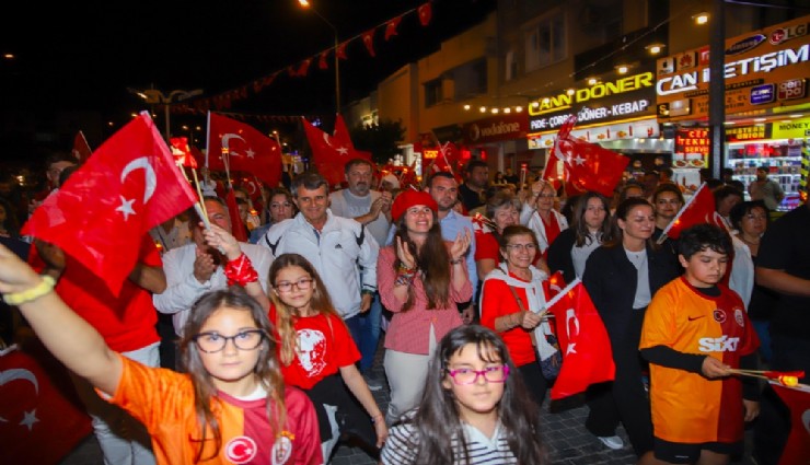 Çeşme’de 19 Mayıs’ta muhteşem kutlama