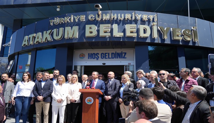 CHP Genel Başkanı Özel: Yerinde sayanı yerinde tutmayacağız