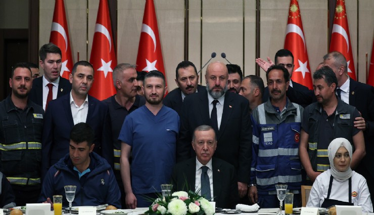 Cumhurbaşkanı Erdoğan: 