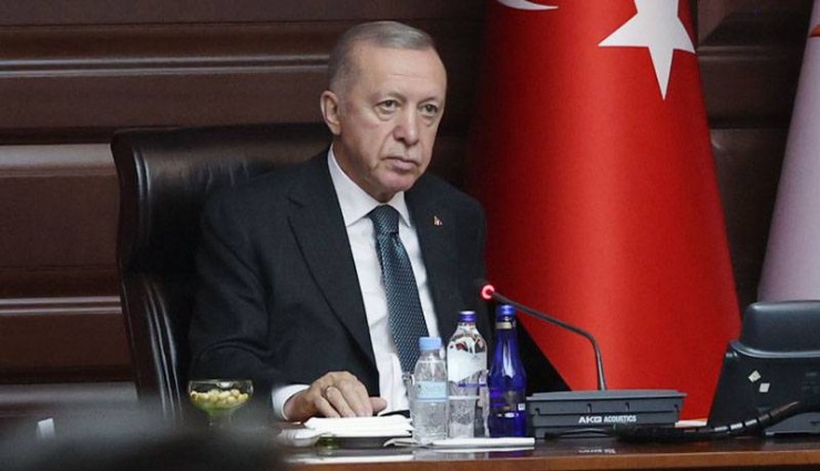 Erdoğan'dan milletvekillerine 