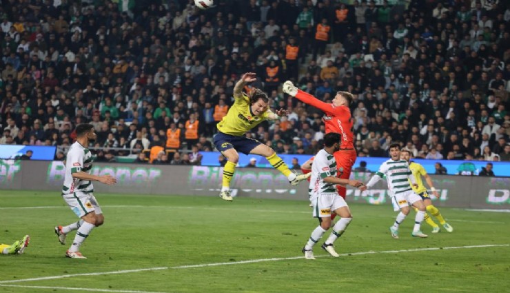 Fenerbahçe, şampiyonluk yarışında yara aldı: 0-0