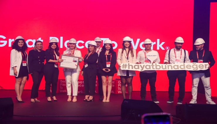 Folkart, Türkiye'nin en iyi işverenleri listesinde