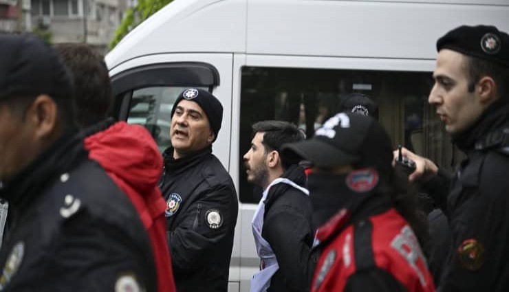 İstanbul’da 1 Mayıs ablukası: 210 gözaltı