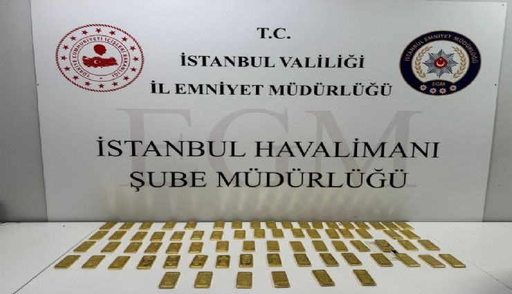 İstanbul Havalimanı’nda ilginç operasyon: Bebek arabasından servet çıktı