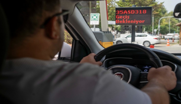 İZELMAN Otoparklarında yeni dönem: Plaka Tanıma Sistemi başlıyor