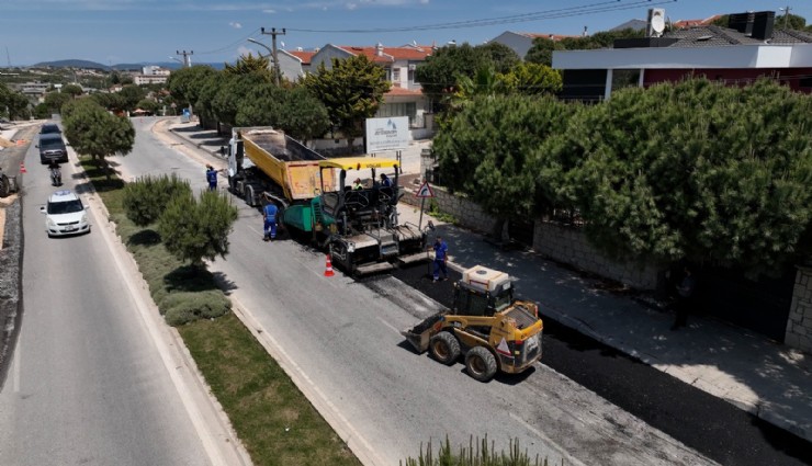 İzmir Büyükşehir Belediyesi yolları turizme hazırlıyor
