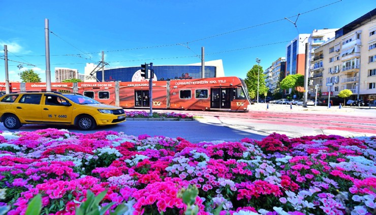 İzmir’de yıl boyunca bahar havası