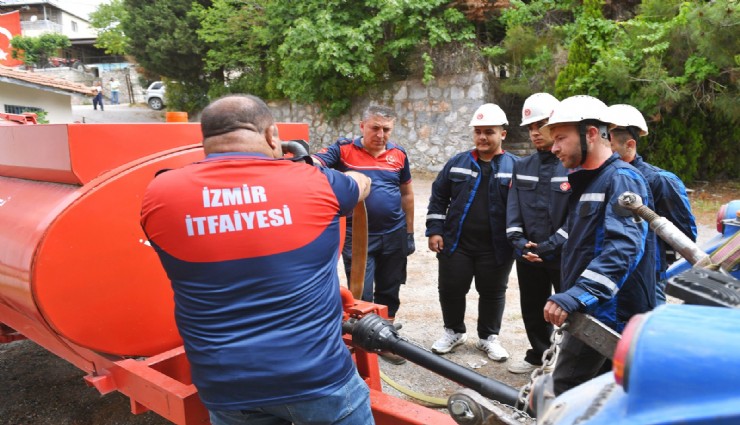 İzmir’in ormanlarına gönüllü kalkanı