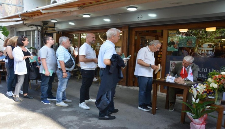 İzmirli gazeteci Reşat Yörük umut topluyor: ''Umut topla benim için'' adlı kitabı piyasaya çıktı