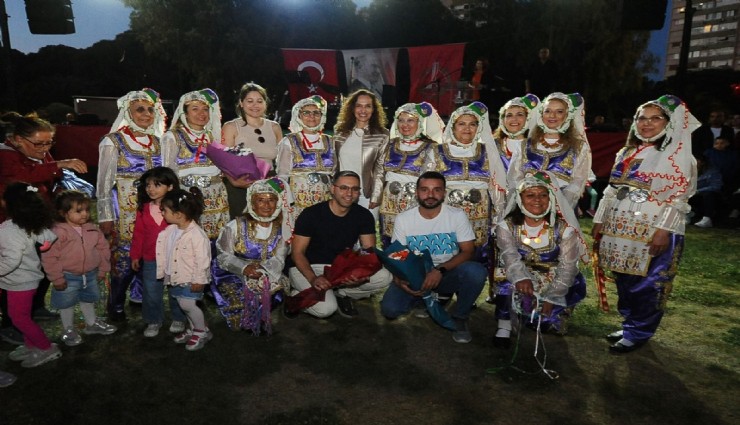 Karşıyaka’yı Hıdırellez coşkusu sardı