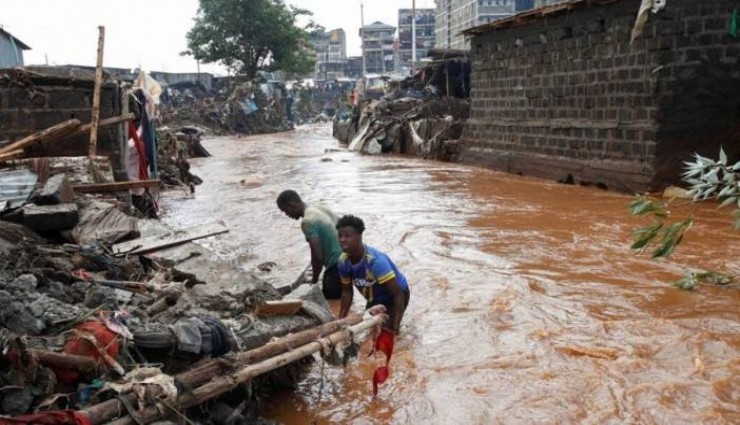 Kenya'daki sel felaketinde ölü sayısı 289'a yükseldi