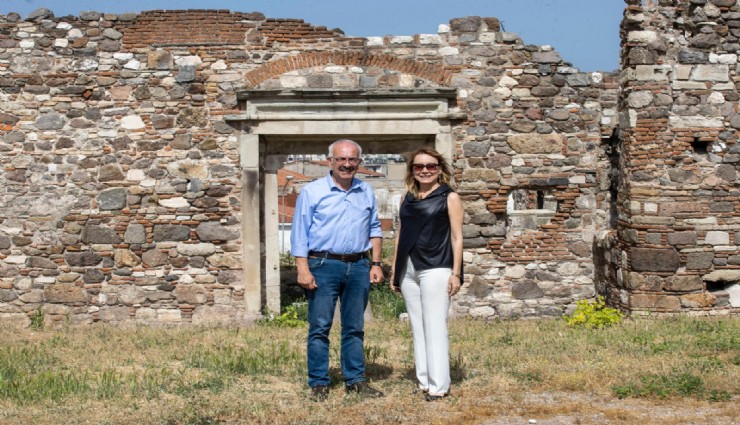 Konak’ın tanıtımı için Agora’da tarihi buluşma