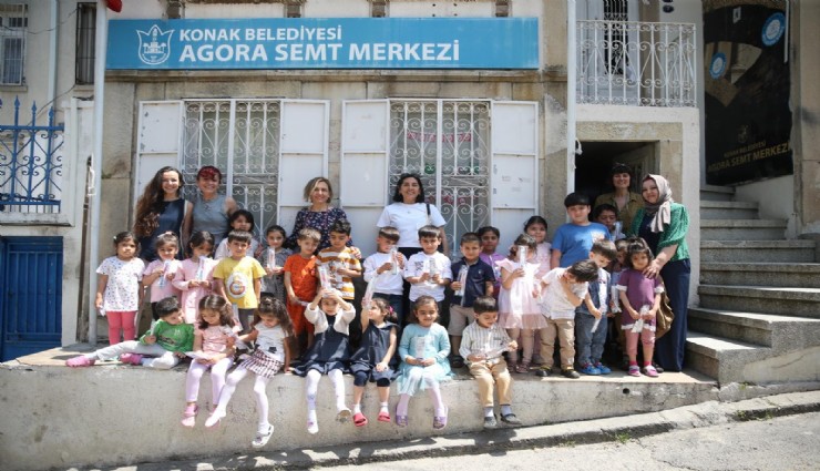 Konak’tan çocuklara diş fırçalamayı sevdiren proje