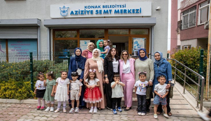 Konaklı ‘Minik Kalpler’den Anneler Günü sürprizi