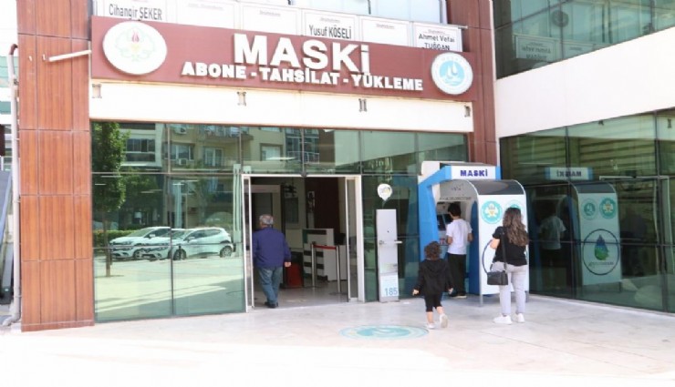 Manisa’da indirimli su sevinci yüzleri güldürdü