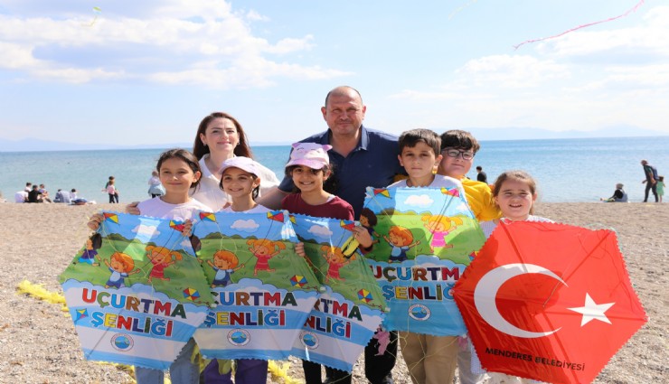 Menderes semaları rengarenk oldu